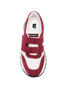 Sneakers per bambina Dolce & Gabbana Kids multicolore con logo DG con strass D11407 A0771 8Z341 DOLCE & GABBANA KIDS 