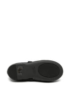 Ballerine per bambina Dolce & Gabbana Kids nere con placca logo D20119 A0988 8B956 DOLCE & GABBANA KIDS 