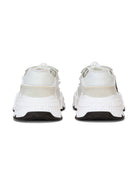 Sneakers per bambino Dolce & Gabbana Kids bianche con logo DG sul lato DA5119 AQ040 80001 DOLCE & GABBANA KIDS 