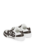 Sneakers per bambino Dolce & Gabbana Kids bianche con logo in rilievo DA5263 A1160 8S091 DOLCE & GABBANA KIDS 
