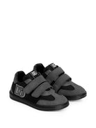 Sneakers per bambino Dolce & Gabbana multicolore con patch logo laterale DN0205 AW506 8B969 DOLCE & GABBANA KIDS 