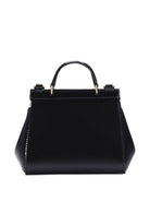 Borsa per bambina Dolce & Gabbana Kids nera con finitura lucida EB0003 A1067 80658 DOLCE & GABBANA KIDS 