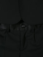 Completo elegante per neonato Dolce & Gabbana nero modello con risvolto L11U49 FUBBG N0000 DOLCE & GABBANA KIDS 