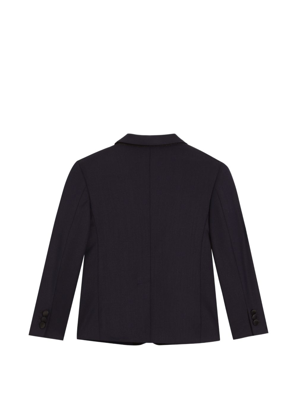 Giacca per bambino Dolce & Gabbana Kids blu con revers classici L41J89 G7PQI B0665 DOLCE & GABBANA KIDS 