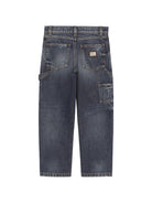 Jeans per bambino Dolce & Gabbana Kids in denim con cinque tasche L42F95 LDE13 S9000 DOLCE & GABBANA KIDS 