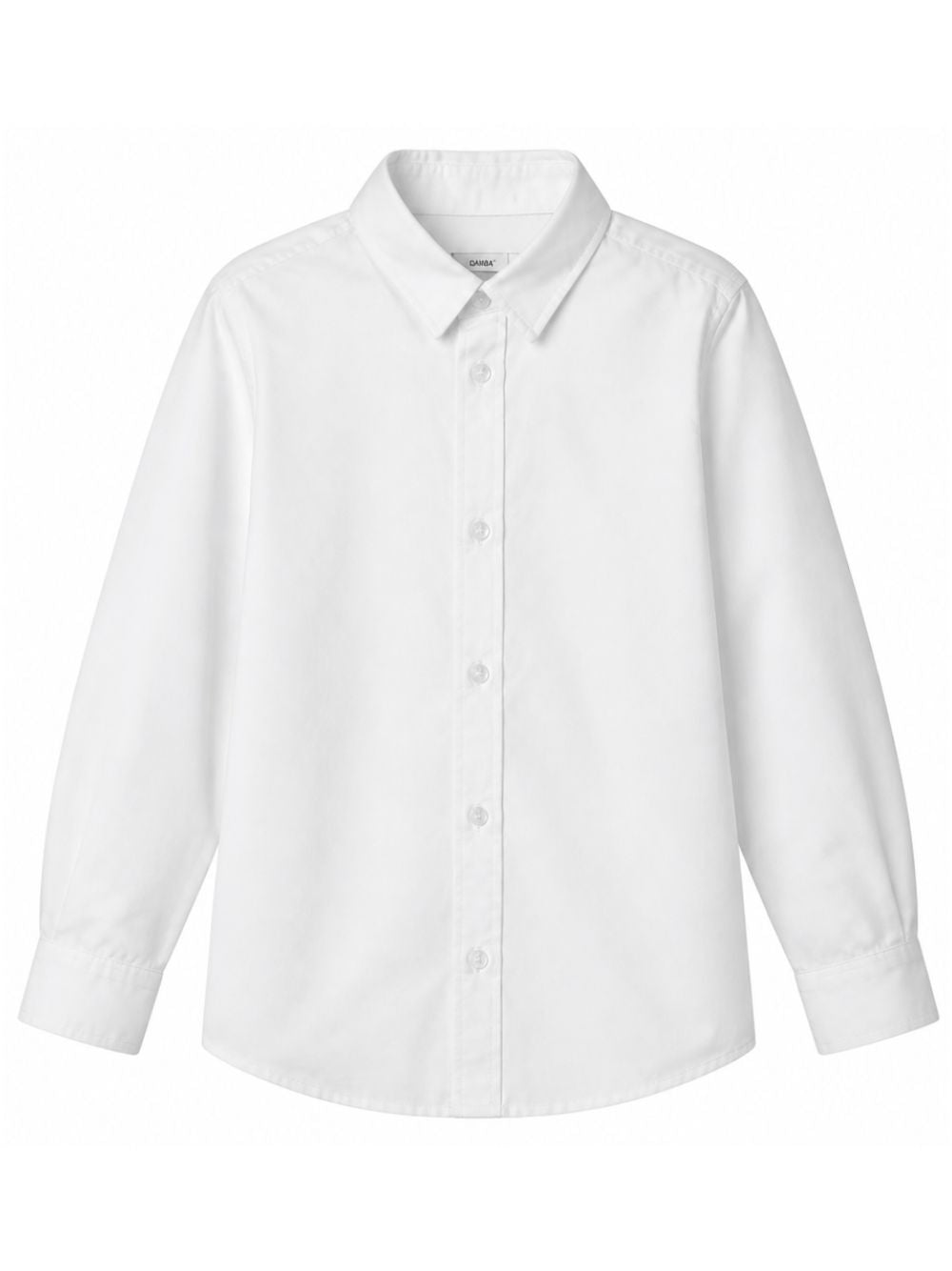 Camicia per bambino Dolce & Gabbana Kids bianca con colletto classico L43S23 FJ5GU W0800 DOLCE & GABBANA KIDS 
