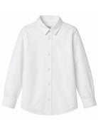 Camicia per bambino Dolce & Gabbana Kids bianca con colletto classico L43S23 FJ5GU W0800 DOLCE & GABBANA KIDS 