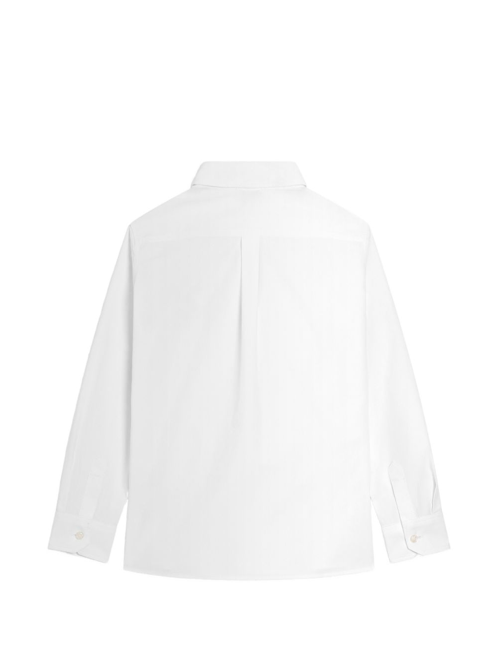 Camicia per bambino Dolce & Gabbana Kids bianca con colletto classico L43S23 G7P6F W0800 DOLCE & GABBANA KIDS 