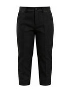 Pantaloni per bambino Dolce & Gabbana Kids nero con logo DG jacquard L44P04 FJBAK N0000 DOLCE & GABBANA KIDS 