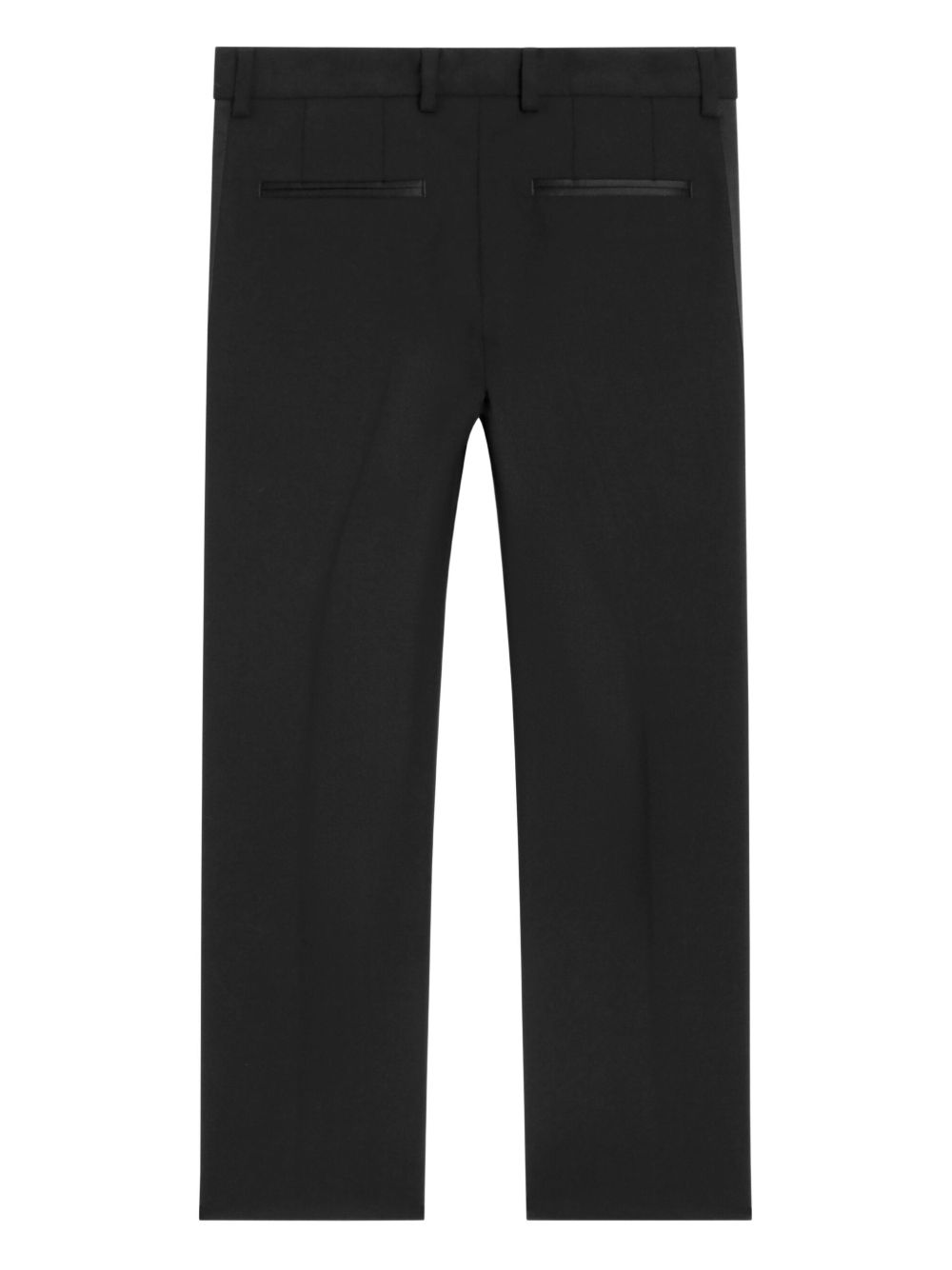 Pantaloni per bambino Dolce & Gabbana Kids neri con tasche posteriori L45P14 G7PQI N0000 DOLCE & GABBANA KIDS 