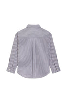 Camicia per bambino Dolce & Gabbana Kids multicolore con motivo a righe L45S13 FR532 S8051 DOLCE & GABBANA KIDS 
