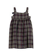 Abito per bambina Dolce & Gabbana Kids blu in tartan in lana vergine L54DU5 FQ2N0 S8104 DOLCE & GABBANA KIDS 
