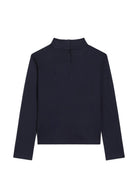 Maglia per bambina Dolce & Gabbana Kids blu con ricamo L5JTRF G7P9R B3895 DOLCE & GABBANA KIDS 