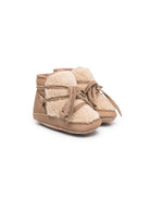 Stivali per neonati Donsje Kids marroni con finitura in shearling 1021900 NL127 DONSJE KIDS 