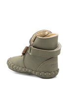 Stivaletti per neonati Donsje Kids verdi con applicazione cagnolino 1041805 NL126 DONSJE KIDS 