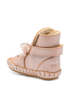 Stivali per neonata Donsje Kids rosa con applicazione animale 1042601 LE203 DONSJE KIDS 