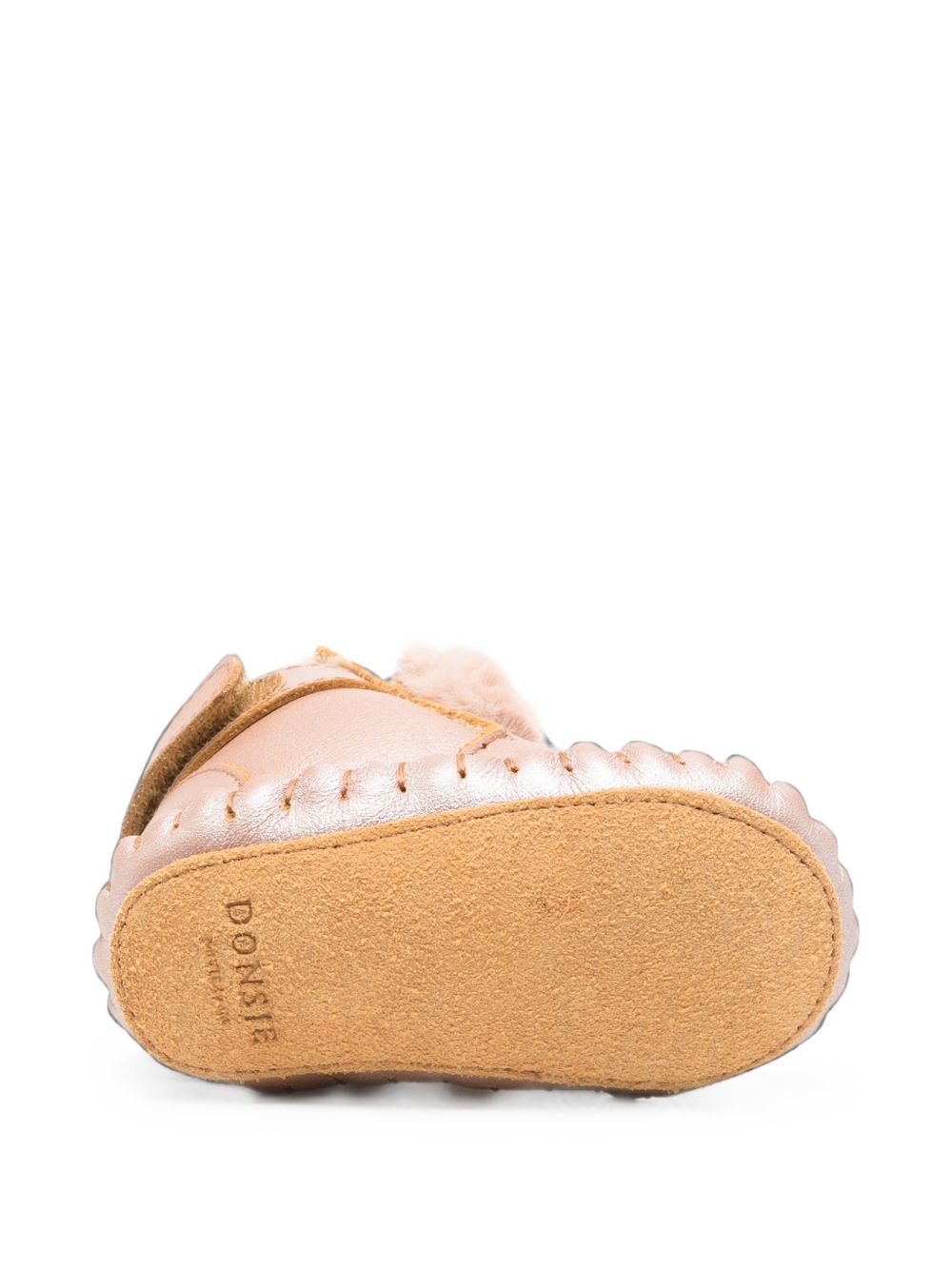Stivali per neonata Donsje Kids rosa con applicazione animale 1042601 LE203 DONSJE KIDS 