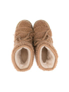 Stivali per bambini Donsje Kids beige con fodera in shearling 2017800 CS002 DONSJE KIDS 