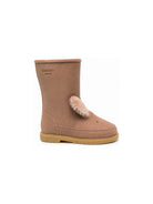 Stivali Wadudu per bambina Donsje Kids marrone con orecchie in shearling 2022110 CL018 DONSJE KIDS 