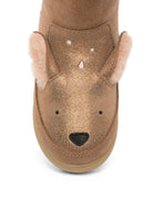 Stivali per bambina Donsje Kids beige con finitura scintillante 2033501 TL023 DONSJE KIDS 