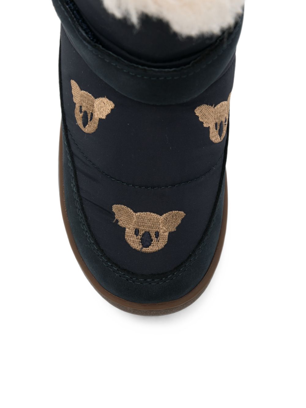 Stivali per bambini Donsje Kids blu con ricamo a forma di koala all-over 2033702 00027 DONSJE KIDS 