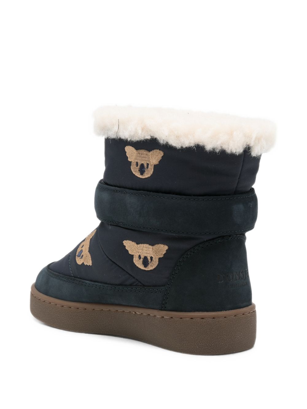 Stivali per bambini Donsje Kids blu con ricamo a forma di koala all-over 2033702 00027 DONSJE KIDS 