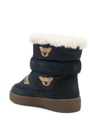 Stivali per bambini Donsje Kids blu con ricamo a forma di koala all-over 2033702 00027 DONSJE KIDS 