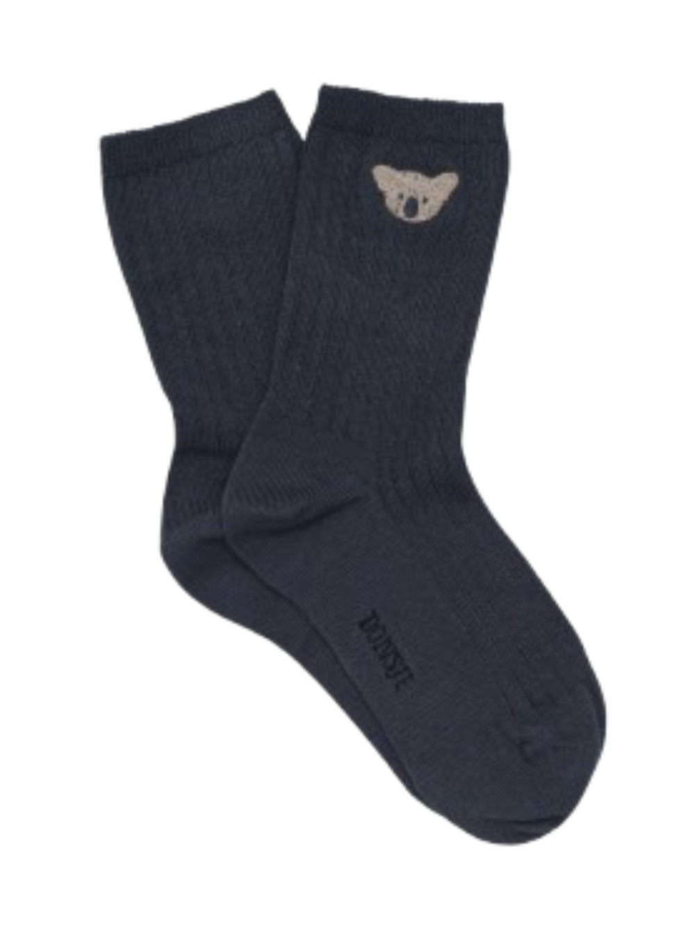 Calzini per bambini Donsje Kids blu con ricamo koala 3014503 GS003 DONSJE KIDS 