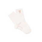 Calzini per bambina Donsje Kids bianchi con ricamo unicorno 3014506 00001 DONSJE KIDS 