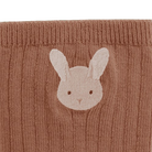 Calzini per bambini Donsje Kids rosa con ricamo coniglietto 3014507 00036 DONSJE KIDS 