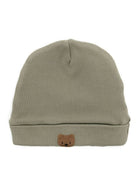 Cappello Beller per neonati Donsje verde con ricamo orsetto 3037901 00016 DONSJE KIDS 