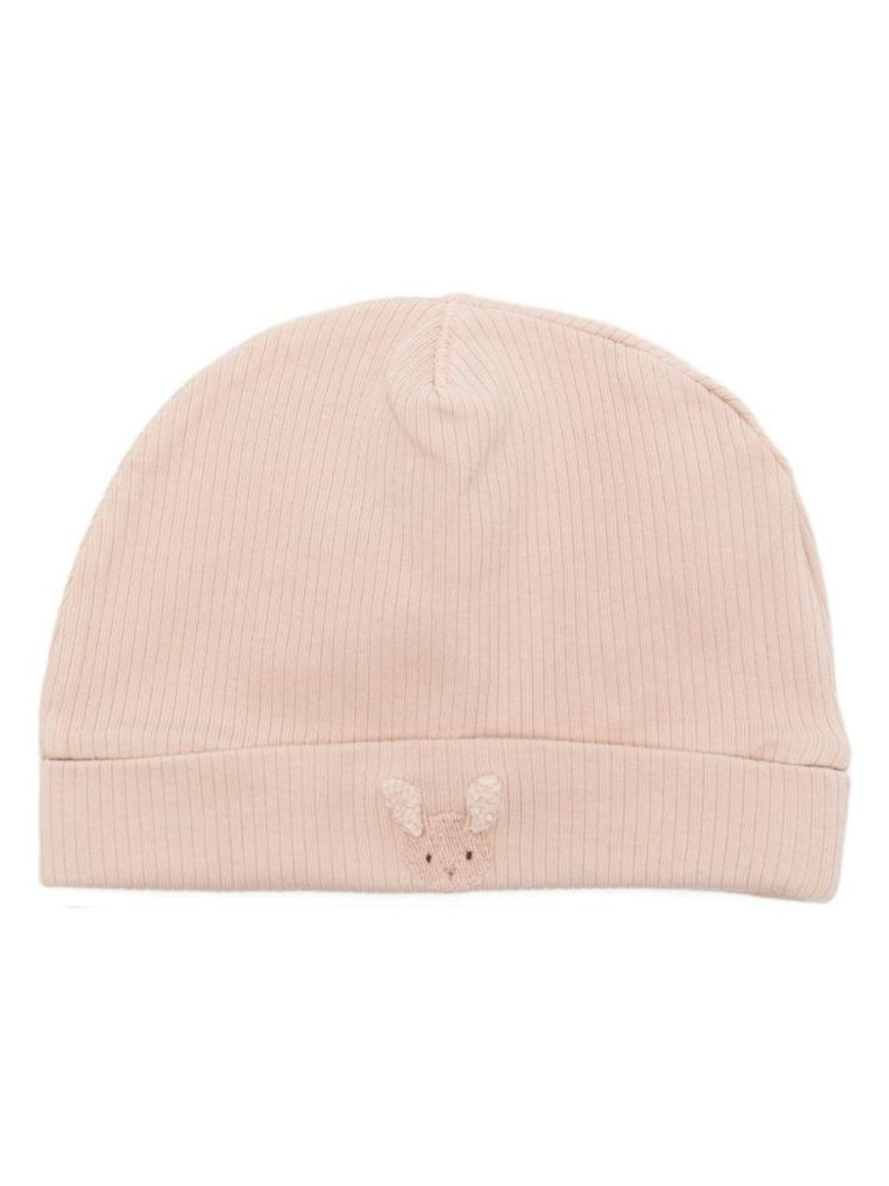 Cappello Beller per neonata Donsje rosa con ricamo coniglio 3037906 00074 DONSJE KIDS 