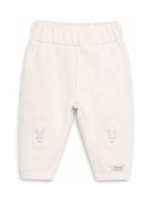 Pantaloni per neonata Donsje bianchi con motivo unicorno 3040705 00001 DONSJE KIDS 