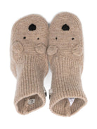 Scarpe primi passi per neonati Donsje Kids beige con design a forma di orso 3043201 00176 DONSJE KIDS 