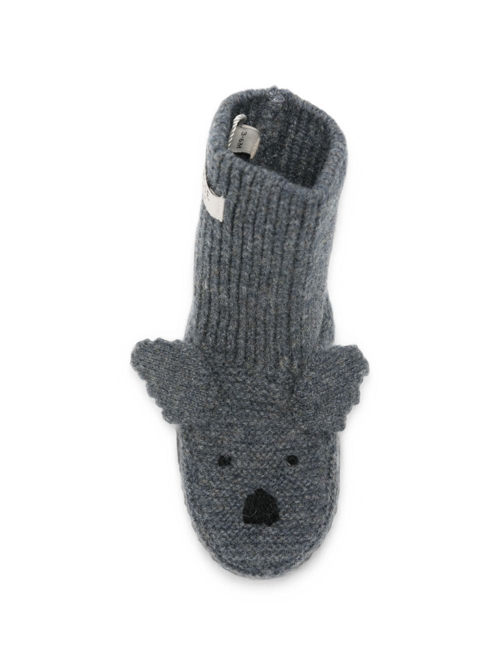 Scarpe primi passi per neonati Donsje Kids grigio con design a forma di koala 3043203 00146 DONSJE KIDS 