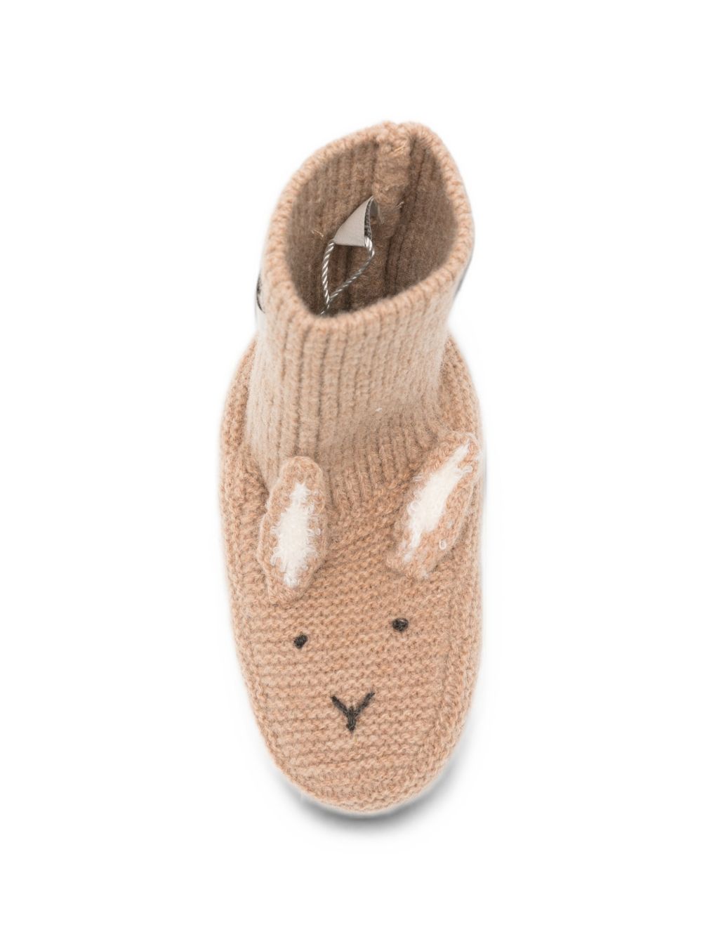 Scarpine primi passi per neonati Donsje Kids beige con design a forma di coniglio 3043204 00035 DONSJE KIDS 
