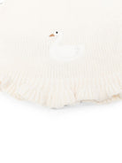 Cappello per neonata Donsje Kids bianco con ricamo a forma di cigno 3054901 00001 DONSJE KIDS 