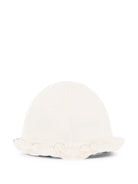 Cappello per neonata Donsje Kids bianco con ricamo a forma di cigno 3054901 00001 DONSJE KIDS 