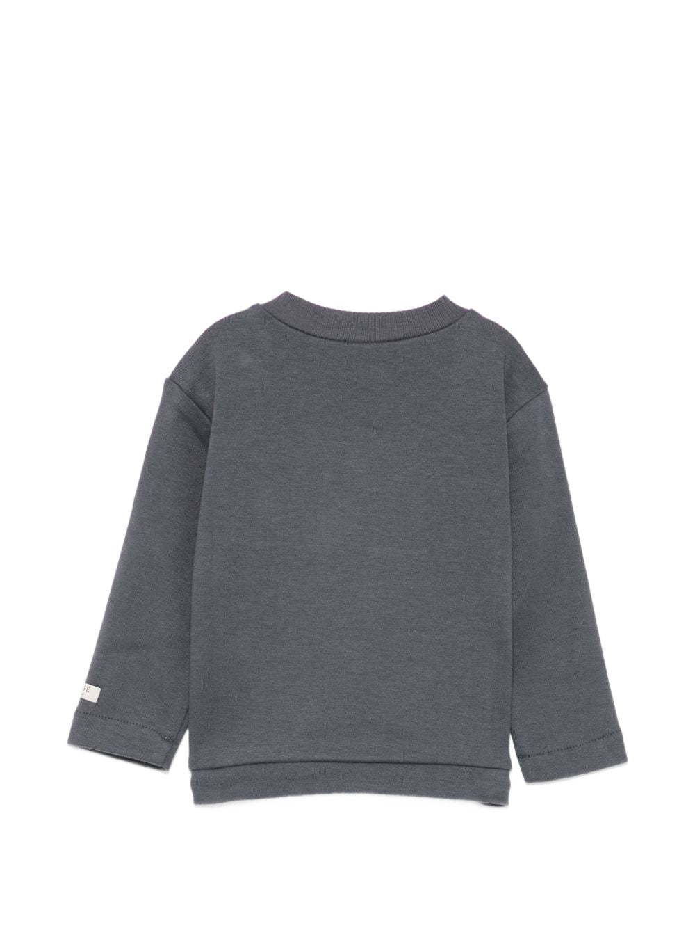 T-shirt per neonati Donsje grigia con ricamo Koala 4101902NB 00027 DONSJE KIDS 