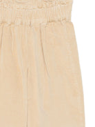 Pantaloni per bambino Donsje Kids beige con trama a coste 4125700 00133 DONSJE KIDS 