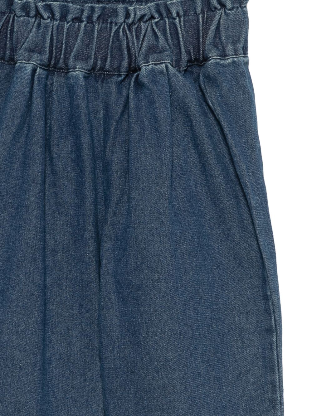 Jeans per bambina Donsje Kids blu con vita elasticizzata 4125800 00102 DONSJE KIDS 