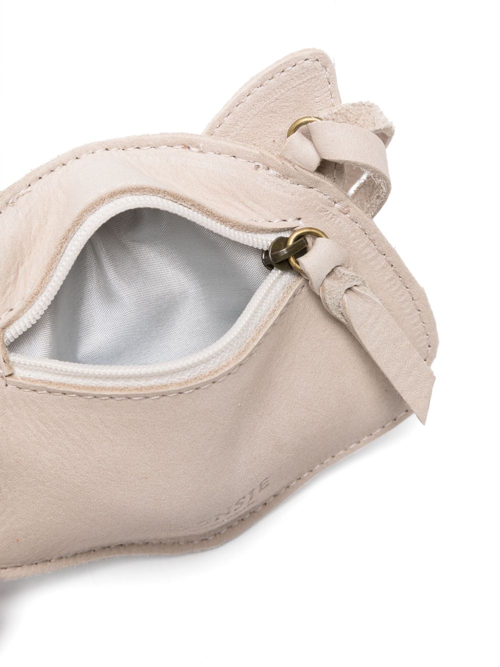 Borsa per bambina Donsje grigia con motivo gatto 5001012 NL128 DONSJE KIDS 
