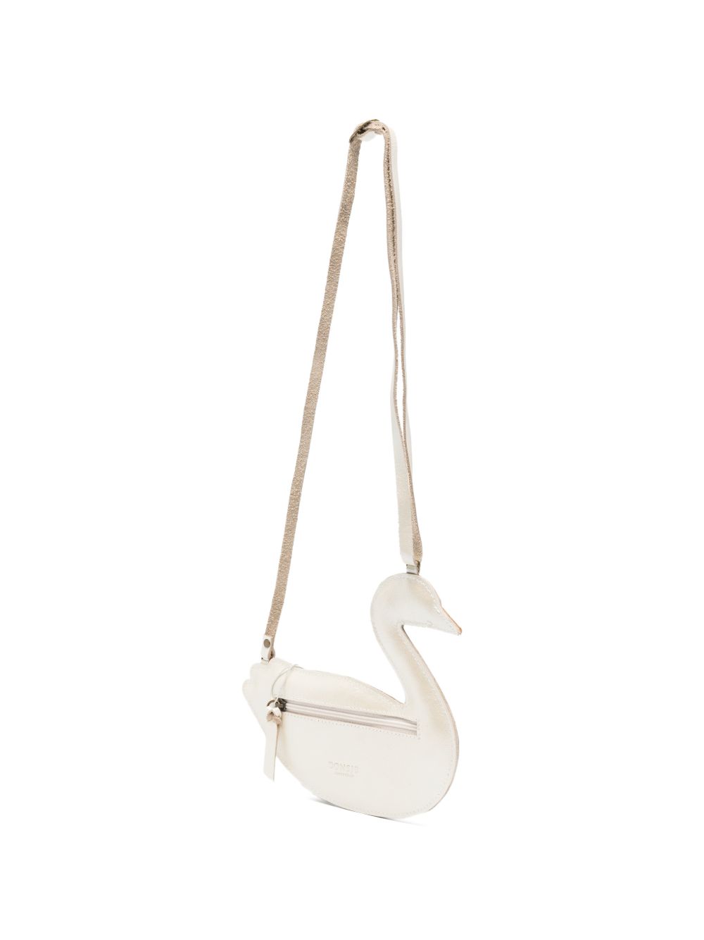 Borsa per bambina Donsje bianca con motivo cigno 5521706 LE200 DONSJE KIDS 