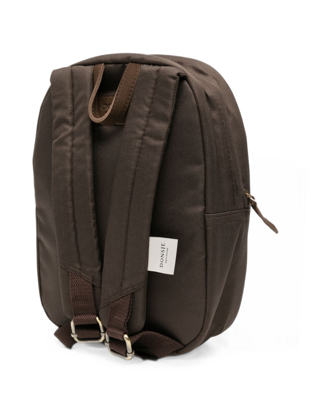 Zaino per bambini Donsje marrone con toppa procione 5524003 00023 DONSJE KIDS 