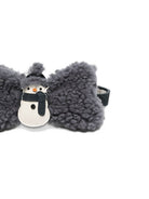 Papillon per bambino Donsje Kids grigio con trama in shearling 5524601 CF012 DONSJE KIDS 