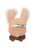 Fermaglio Festie per bambina Donsje Kids beige con motivo a forma di coniglietto 6027705 BL168 DONSJE KIDS 