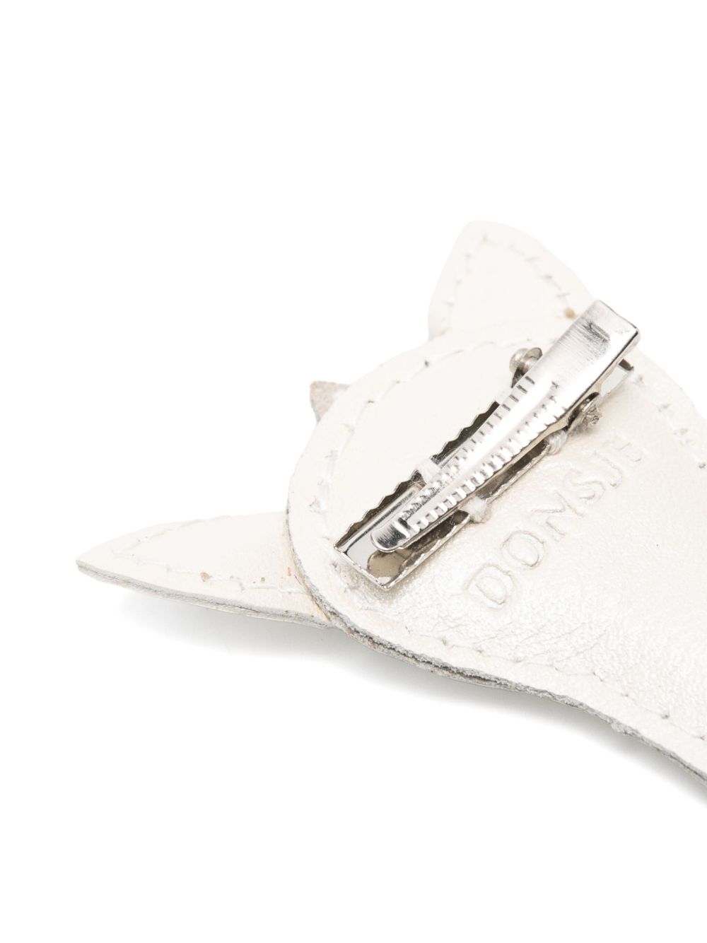 Fermaglio per neonata Donsje beige con chiusura a clip 6029006 LE200 DONSJE KIDS 