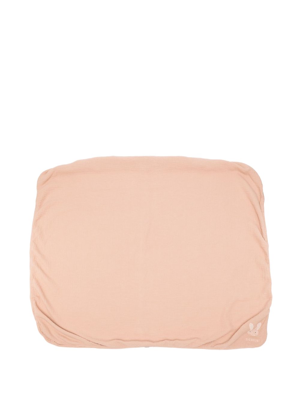 Coperta per neonati Donsje rosa con ricamo coniglietto 7100103 00018 DONSJE KIDS 