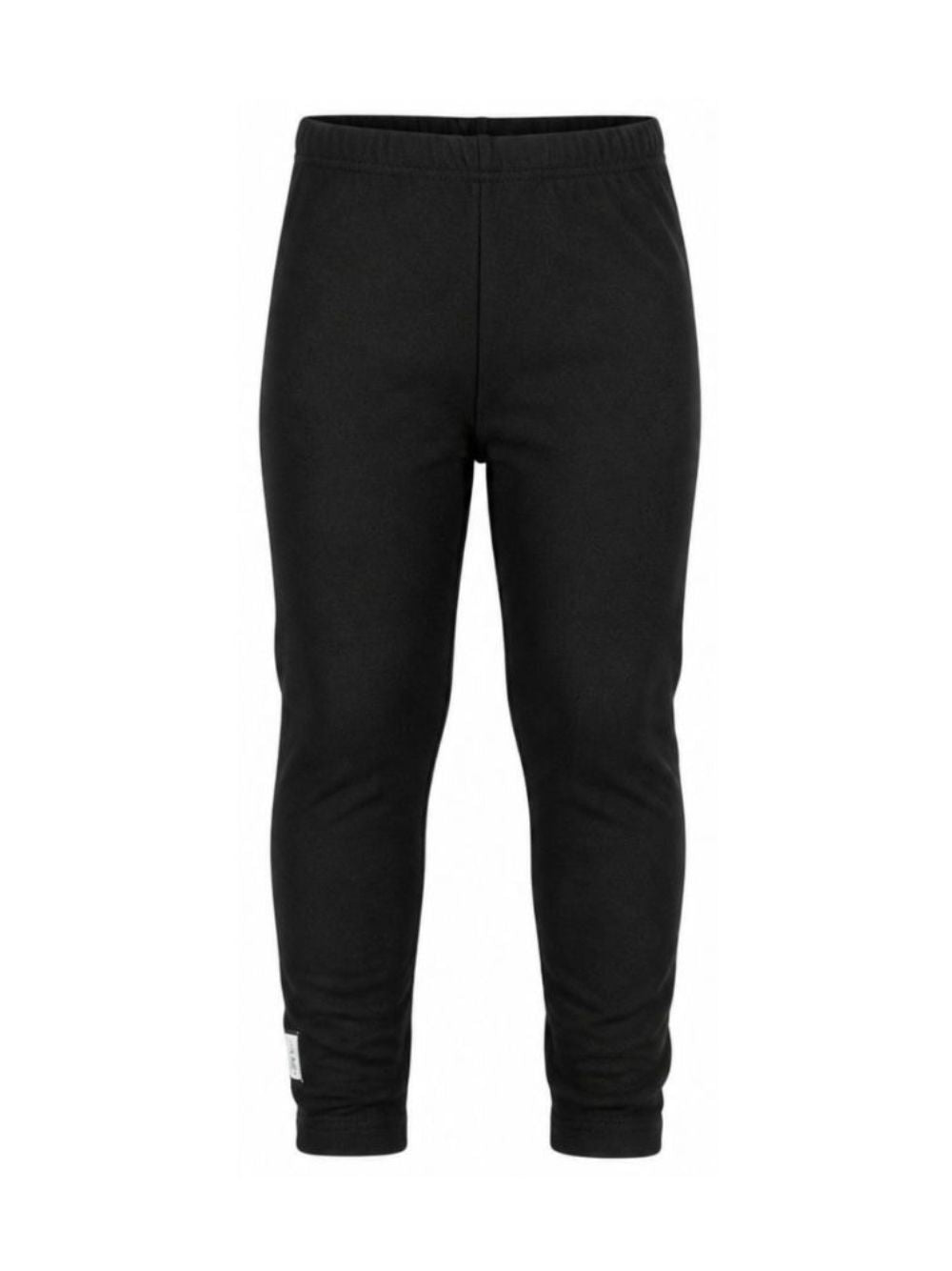 Leggings per bambina Douuod Kids nero con dettaglio logo DY6A20 J0331 930 DOUUOD KIDS 