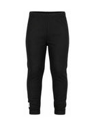 Leggings per bambina Douuod Kids nero con dettaglio logo DY6A20 J0331 930 DOUUOD KIDS 